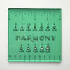 Harmony 4 inch Square Ruler - Harmony