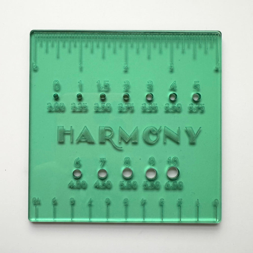 Harmony 4 inch Square Ruler - Harmony