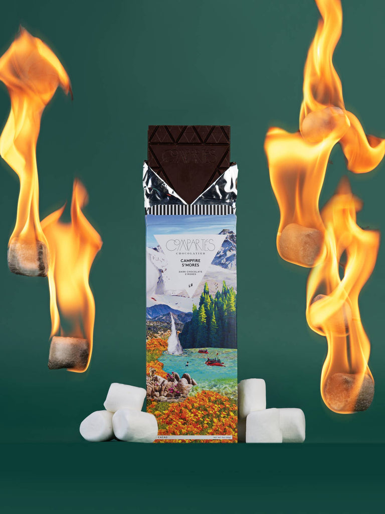 Campfire S'Mores Chocolate Bar - Harmony