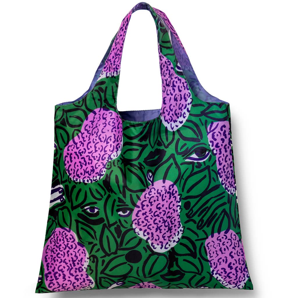 Art Sack Reusable Shopping Bag / Sophy Naess Lilacs - Harmony