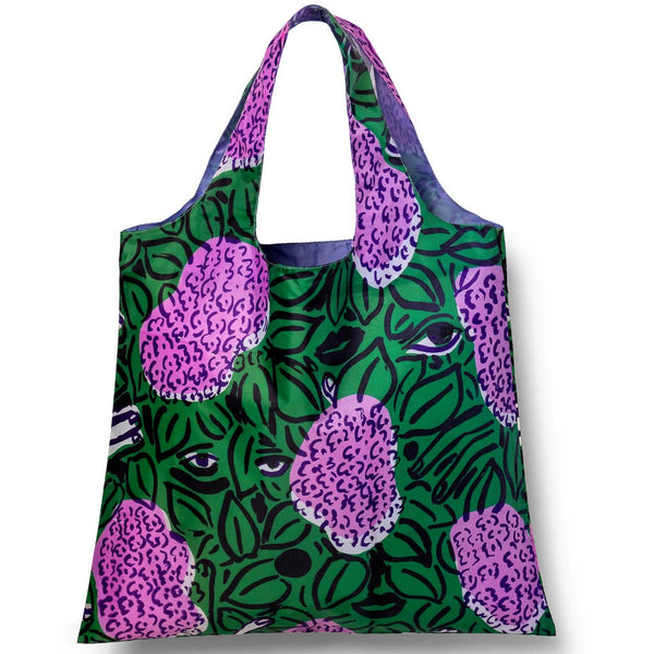 Art Sack Reusable Shopping Bag / Sophy Naess Lilacs - Harmony