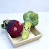 Pretend Play Food Rattle - Broccoli - Harmony