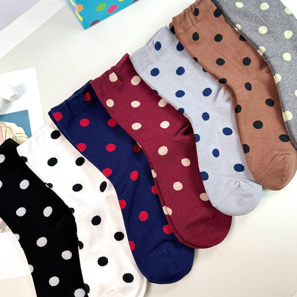 Women's Crew Special Dot Socks - Harmony