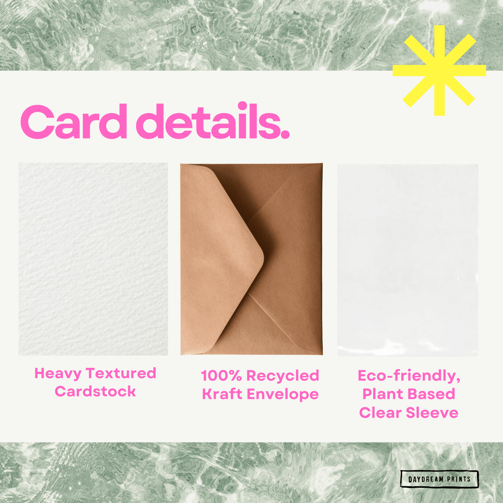 I Love Our Love Card - Harmony