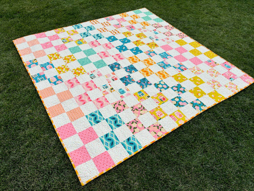 Layer Cake Squared Quilt Pattern - Harmony