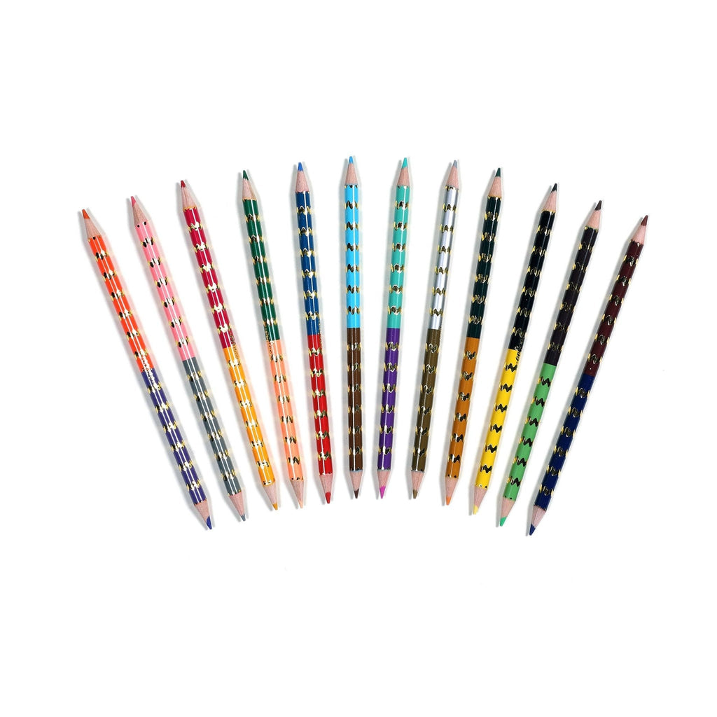 Life On Earth 12 Double-Sided Pencils - Harmony