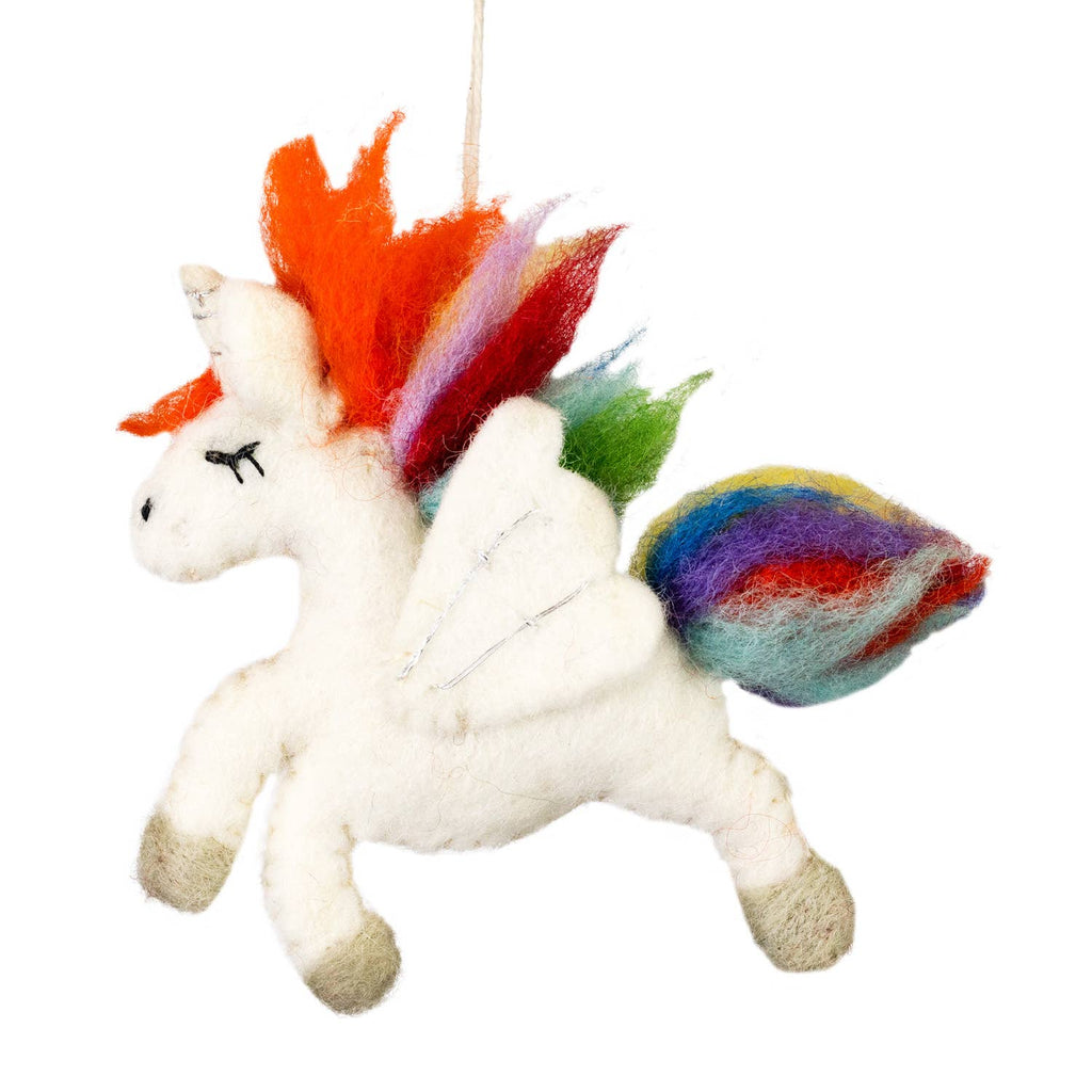 Wild Unicorn Ornament - Harmony