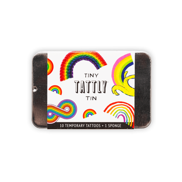 Tiny Rainbow Tattoo Tin - Harmony