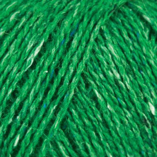 Felted Tweed / Electric Green 203 - Harmony
