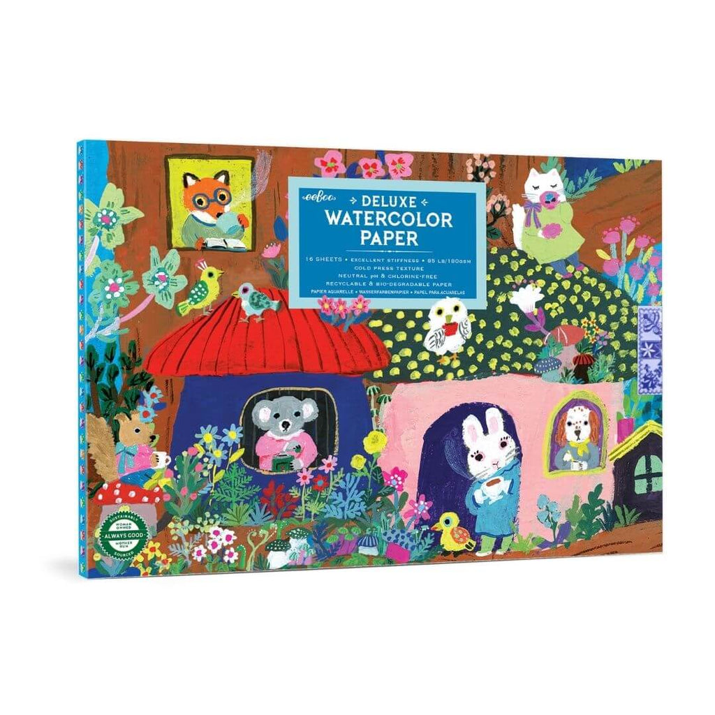 Watercolor Pad / Yumi's Mushrooms - Harmony