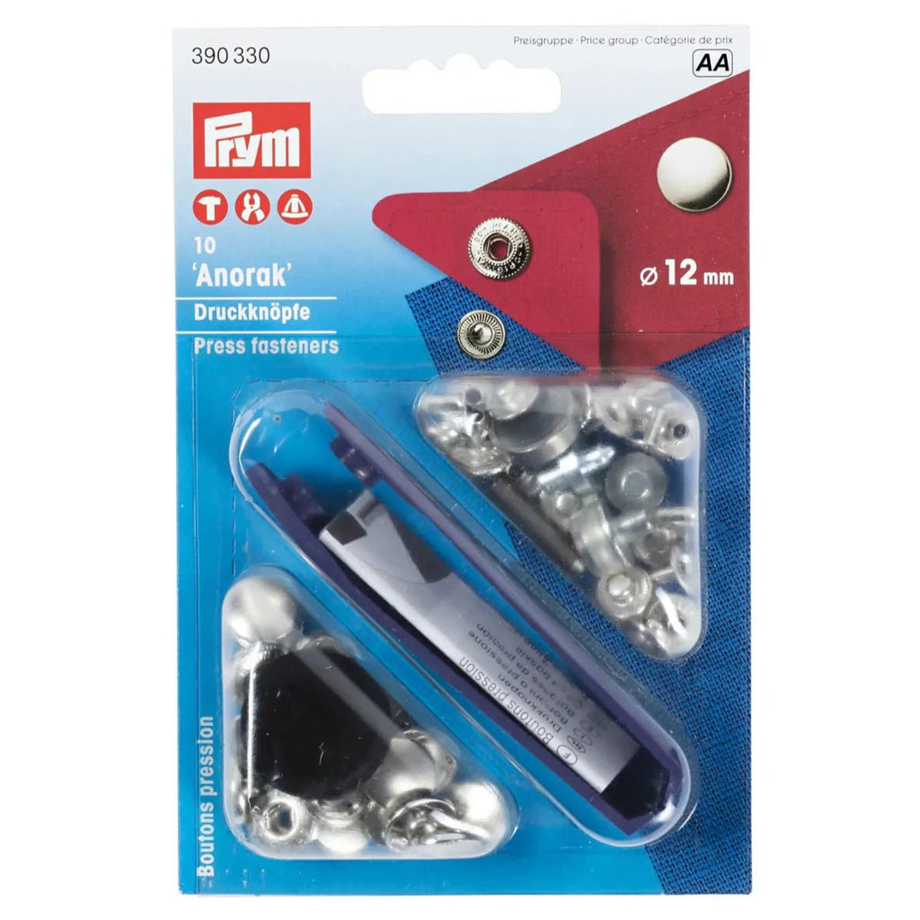 ANORAK 12 mm with Tools 10pc - Harmony