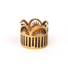 Brass Bandana Slide Ring - Harmony