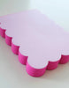 Scalloped Shaped Notepad - Harmony