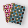 Quilty Spiral Notebook - Harmony