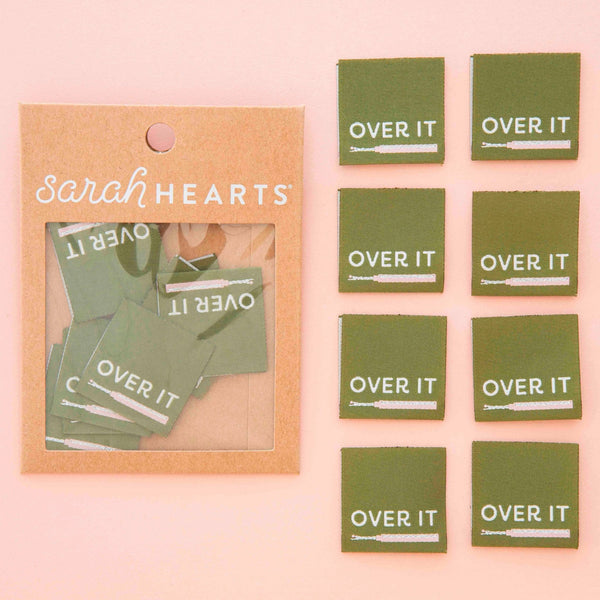 Over It Seam Ripper - Sewing Woven Clothing Labels - Harmony