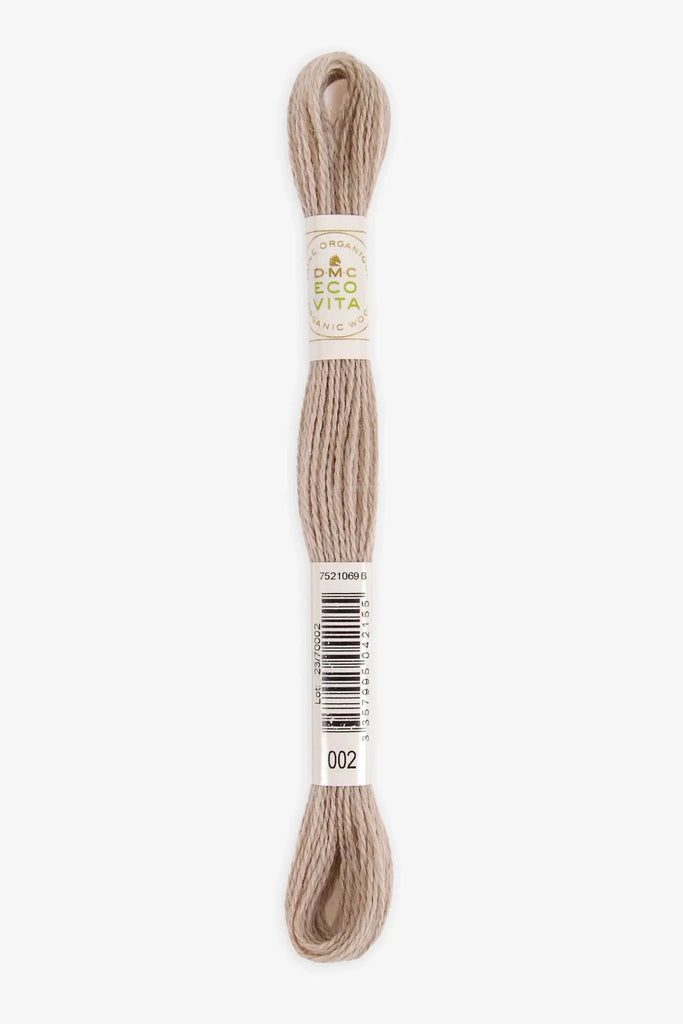 Eco Vita Wool Thread / 002 Fresh Walnut - Harmony