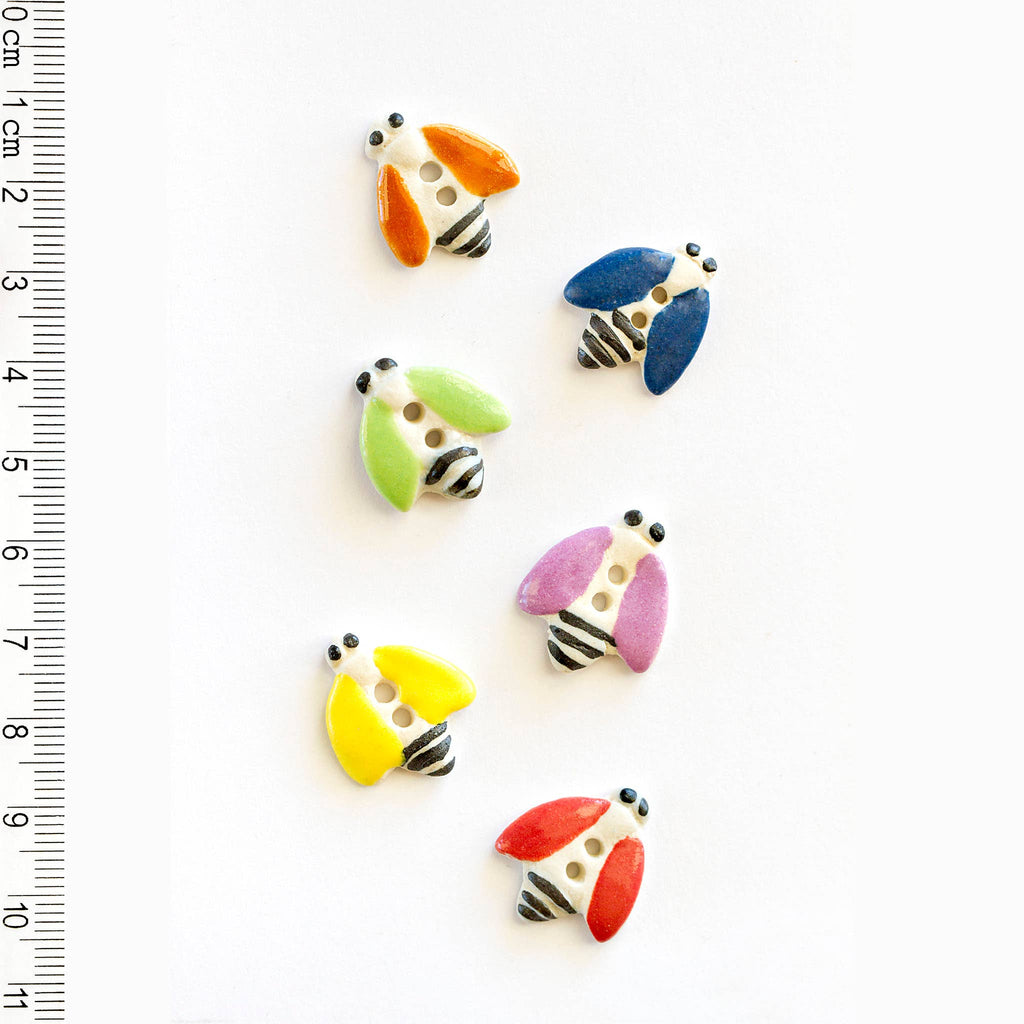 Bee Buttons - Harmony