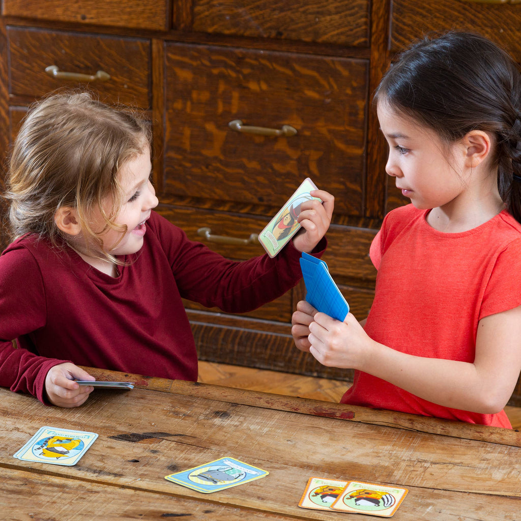 Animal Village Old Maid Playing Cards - Harmony