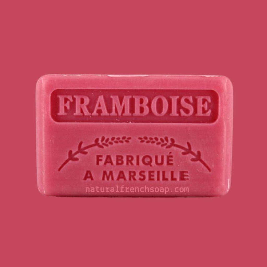Marseille Soap 125g / Framboise (Raspberry) - Harmony