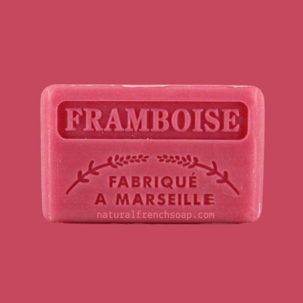 Marseille Soap 125g / Framboise (Raspberry) - Harmony