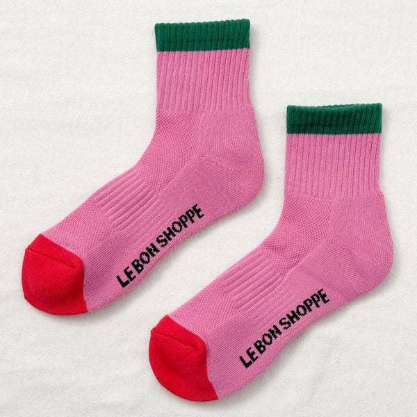 Color Block Girlfriend Socks - Harmony