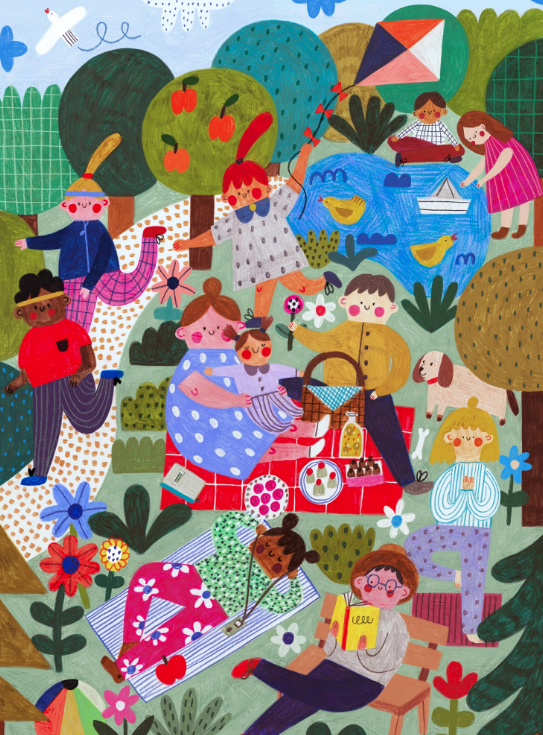 Sunshine On My Mind 500 Piece Puzzle - Harmony