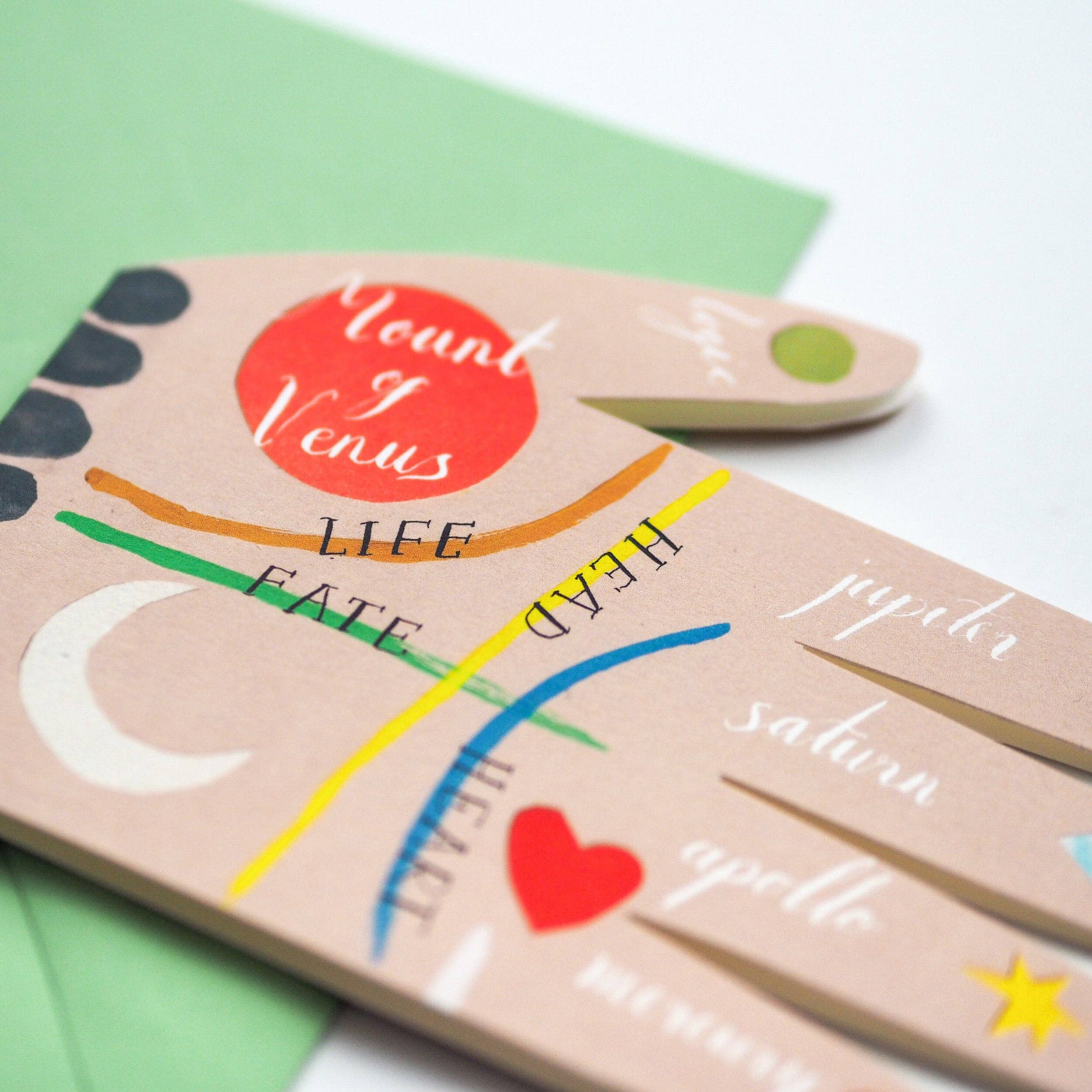 Palm Reading card – Harmony