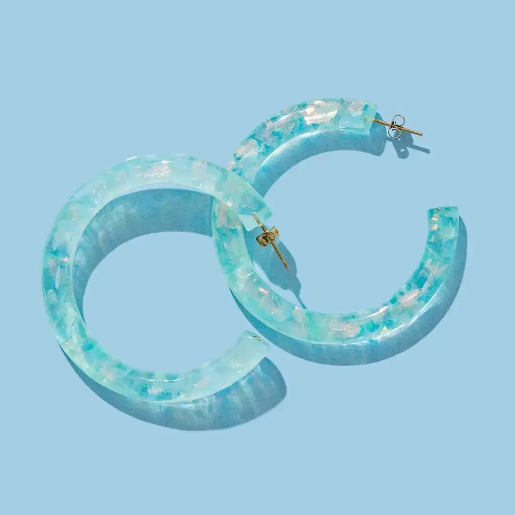 Confetti Hoop Earrings - Harmony