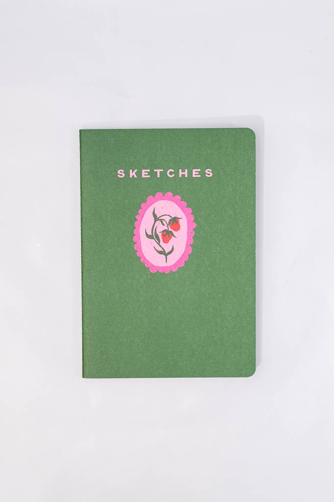 Rough Draft Notebook Set, Love Notes - Harmony
