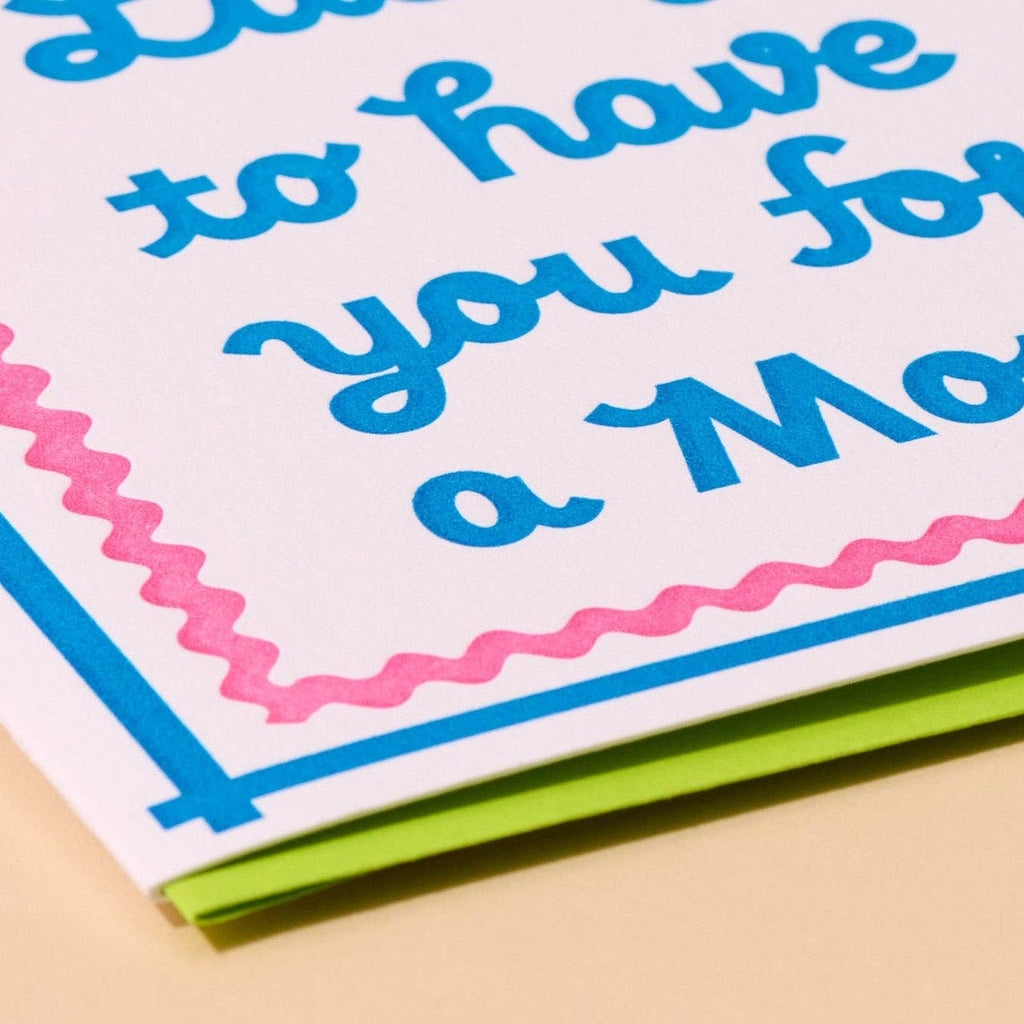 I'm So Lucky Mother's Day Greeting Card - Harmony