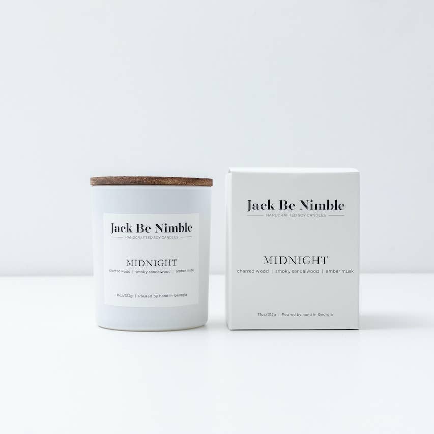 11oz Midnight Scented Soy Candle - Harmony