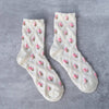 Floral Casual Socks - Harmony