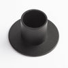 Black Metal Taper Candle Holder - Harmony