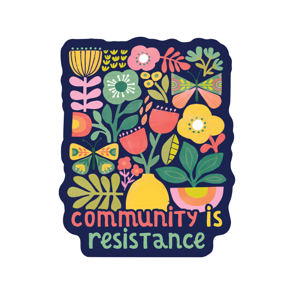 Community is Resistance Sticker - Harmony