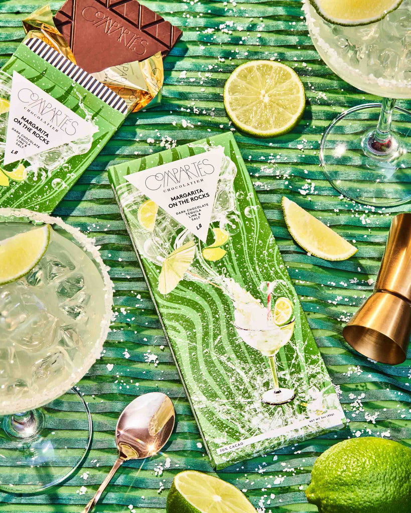MARGARITA Tequila & Lime Chocolate Bar - Harmony