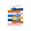 You Are my Chosen Family Greeting Card - Harmony