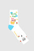 Women's Crew Lovely Bunny Socks - Harmony