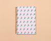 Tulip Letterpress Spiral Notebook - Harmony