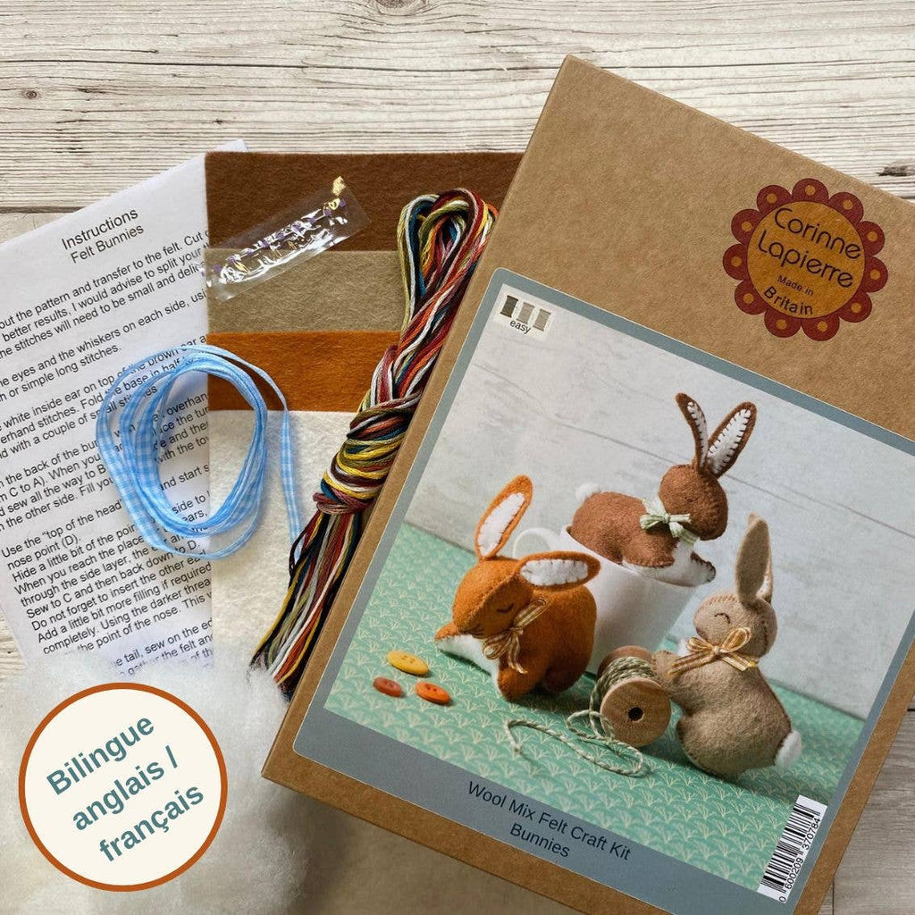 Bunnies Felt Craft Kit - Harmony