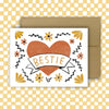BESTIE ~ CLASSIC HEART Card - Harmony
