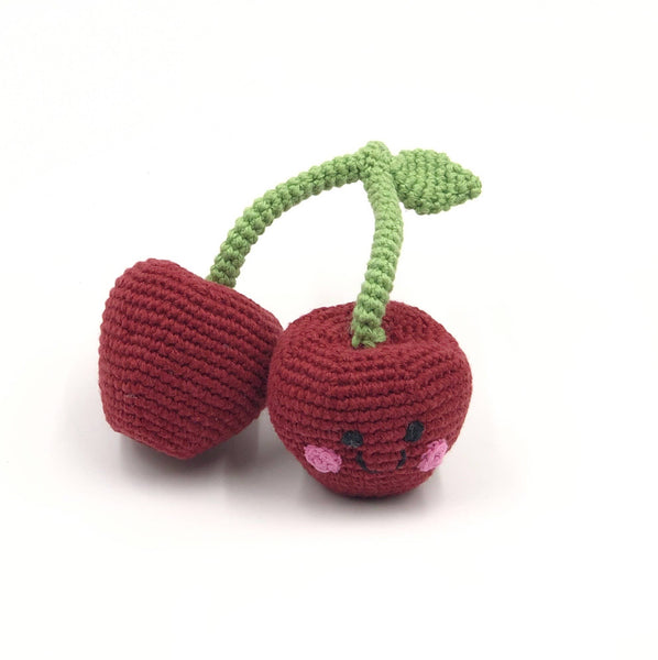 Pretend Play Food Rattle - Cherry - Harmony