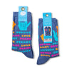 Love Peace Persist Small Crew Socks - Harmony