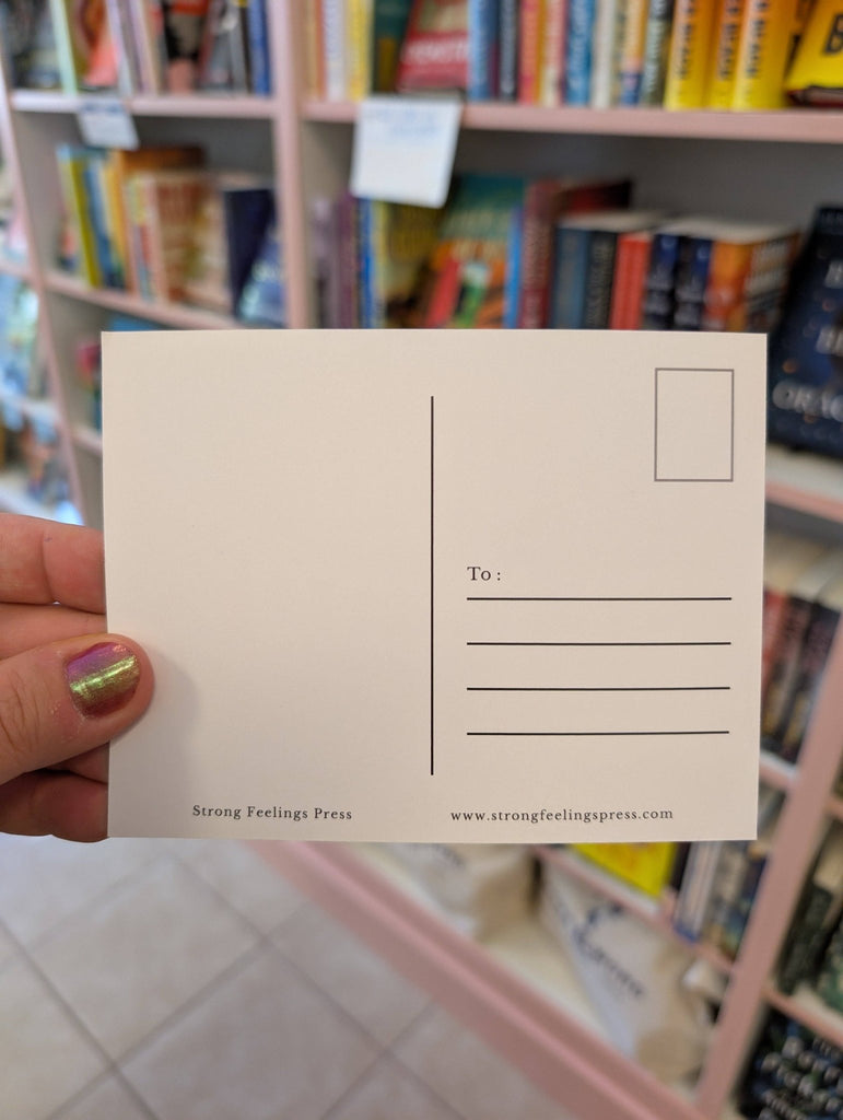 "A Message From Your Constituent" Postcard / Working Families - Harmony