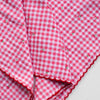 Pink Gingham & Cherries Bandana - Harmony