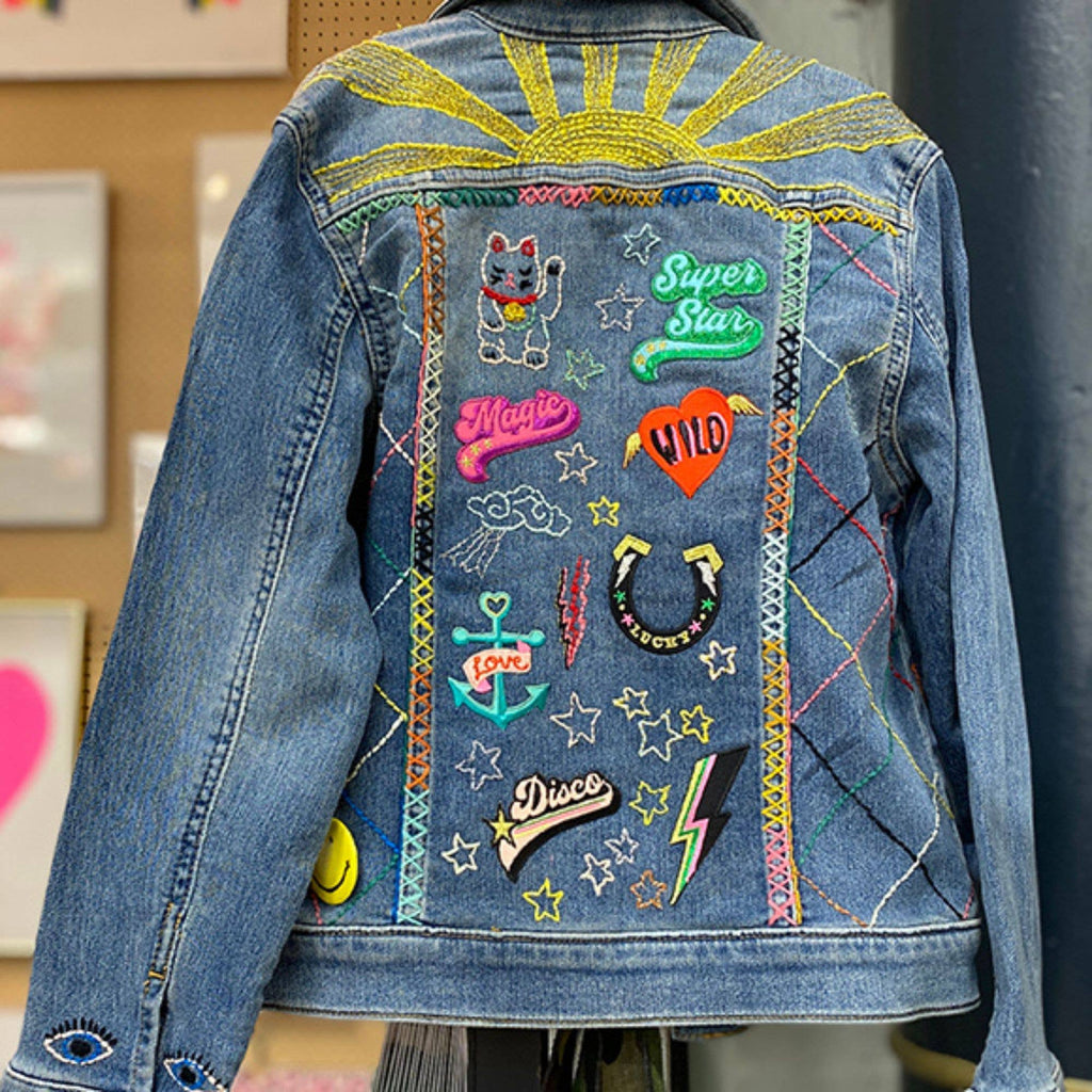 Iron on Patch - Pigeon - Harmony