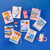 You Are my Chosen Family Greeting Card - Harmony