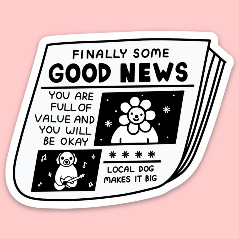 Good News Sticker - Harmony