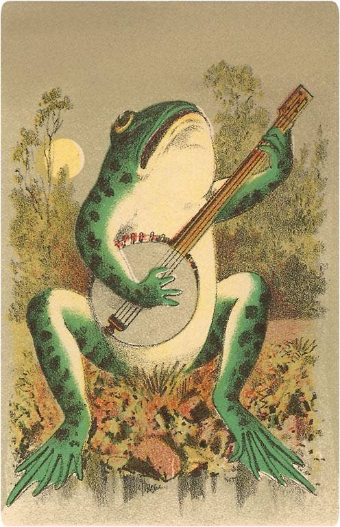 Vintage Postcard - Harmony