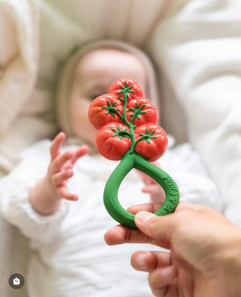 Tomato Rattle Toy - Harmony