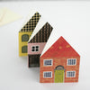 House Concertina Card - Harmony